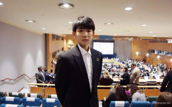 王源北京参加伯克利面试？自曝更爱做歌手梦想是伯克利