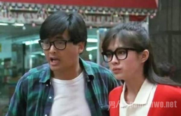 周润发王祖贤合影 留下珍贵回忆 那时两人青春尚在