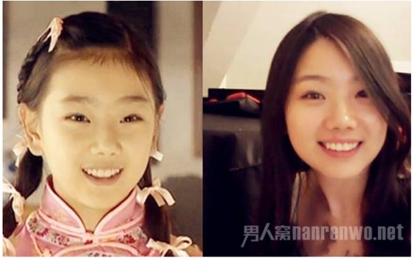 曝还珠小鸽子出家 从小美到大光头也没法掩盖她的美！