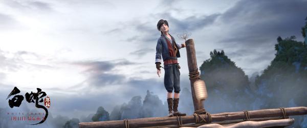 《白蛇：缘起》阿宣泛舟清唱“何须问”