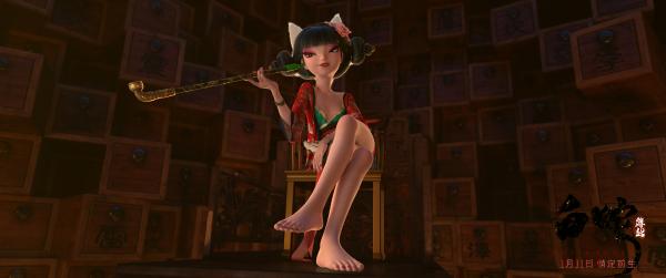 《白蛇缘起》今日感动公映 小狐妖精彩片段曝光