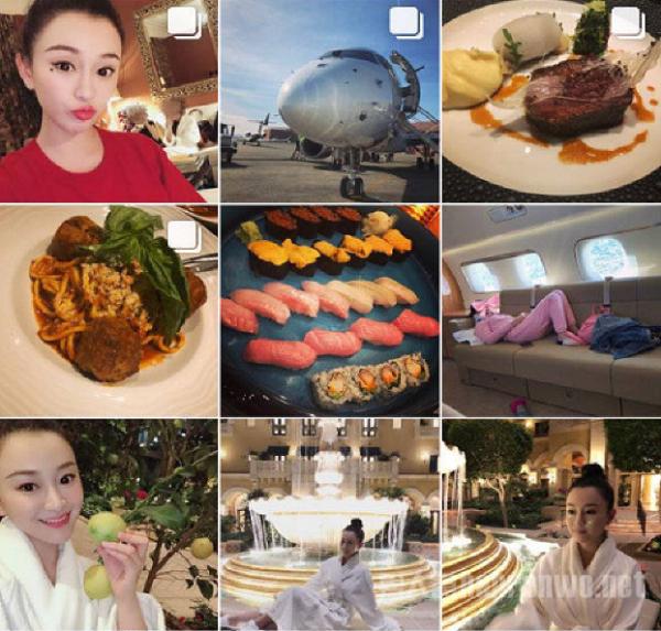 陈昱霖ins 所谓艰苦生活是到处旅游 名牌奢侈品不断？