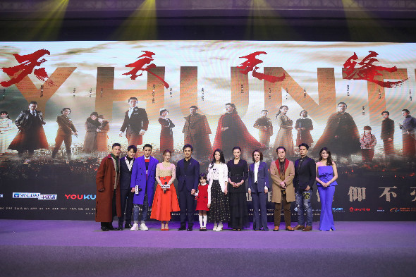 秦俊杰徐璐现场争做“贵婉” 陆毅为秦俊杰献出公主抱