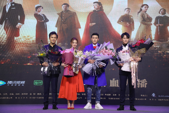 秦俊杰徐璐现场争做“贵婉” 陆毅为秦俊杰献出公主抱