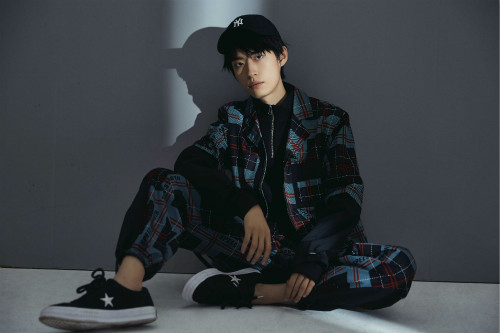 “拉面男孩”陈思键超呆萌 肖央艾热金Samuel集体打call