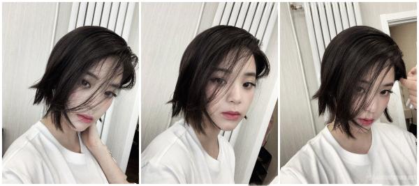 欧阳娜娜短发什么样子？欧阳娜娜为什么要剪短发？好看吗！