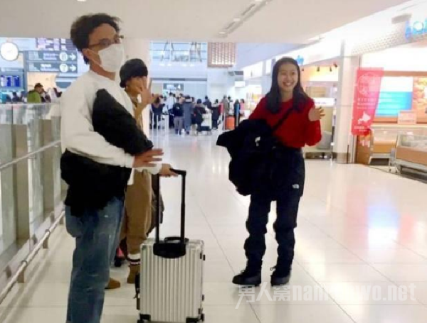日本偶遇陈奕迅 日本难不成竟然是追星的福地？