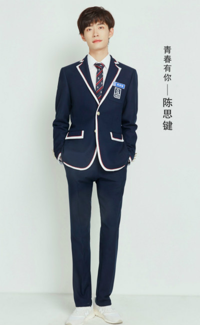 “拉面男孩”陈思键超呆萌 肖央艾热金Samuel集体打call