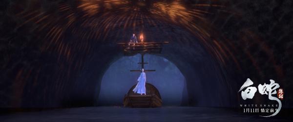 《白蛇：缘起》阿宣泛舟清唱“何须问”