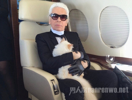 老佛爷希望猫继承遗产 人不如猫 大家看了有何