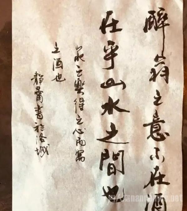 全能女神徐静蕾 会画画写书法 书画合一更是艺术之作