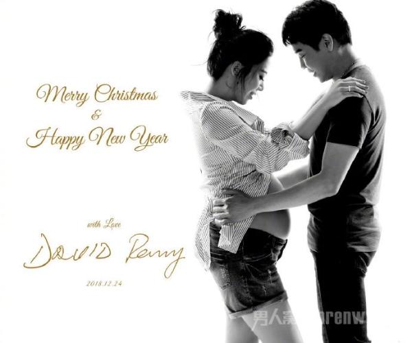 陶喆宣布儿子出生 张歆艺产子都是今天 拜个把子吧！