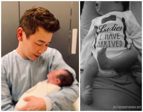 陶喆宣布儿子出生 张歆艺产子都是今天 拜个把子吧！