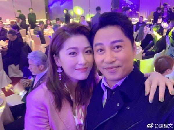 众星云集!谭耀文甄子丹舒淇阿Sa陈柏霖等现身香港导演会晚宴