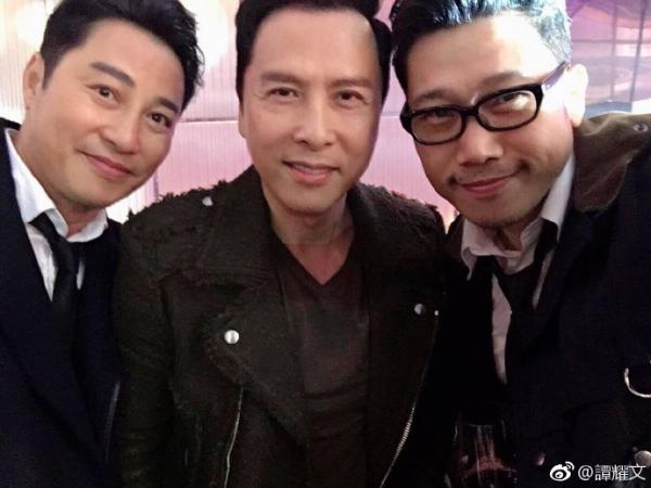众星云集!谭耀文甄子丹舒淇阿Sa陈柏霖等现身香港导演会晚宴