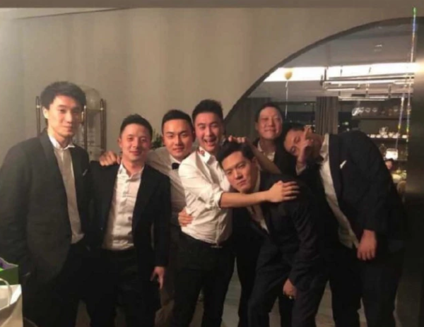 奚梦瑶30岁生日趴现场曝光 何猷君大醉满脸通红超开心