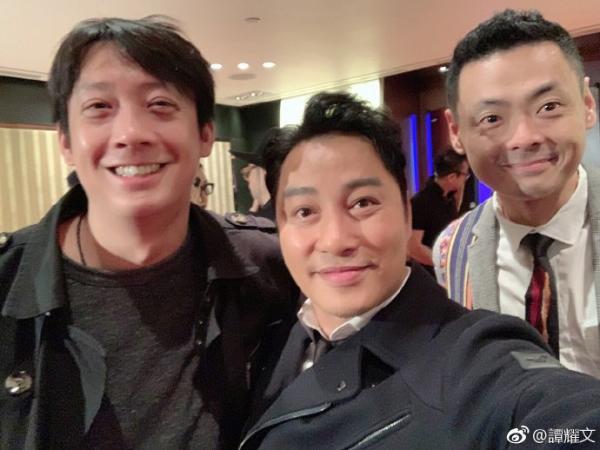 众星云集!谭耀文甄子丹舒淇阿Sa陈柏霖等现身香港导演会晚宴