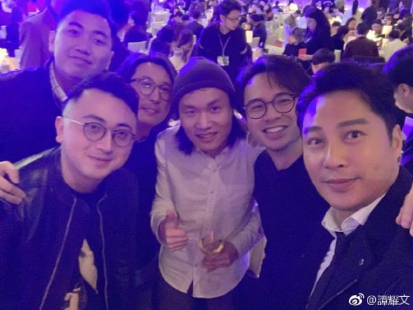众星云集!谭耀文甄子丹舒淇阿Sa陈柏霖等现身香港导演会晚宴
