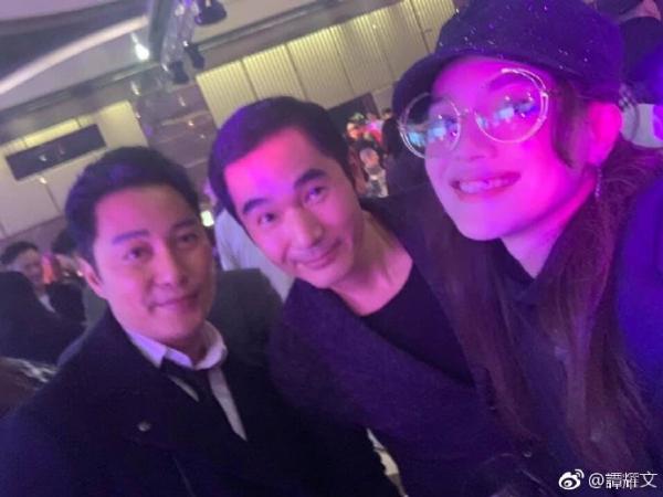 众星云集!谭耀文甄子丹舒淇阿Sa陈柏霖等现身香港导演会晚宴