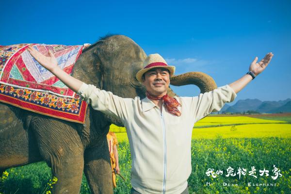 刘青云主演《我的宠物是大象》 勇敢直面生命中不能承受之重