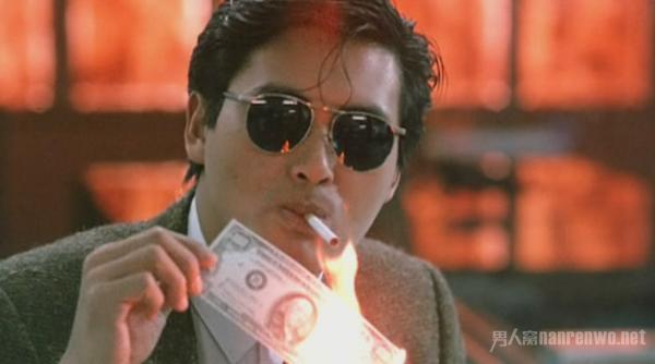 《英雄本色》的经典台词！江湖道义热血男儿的经典！