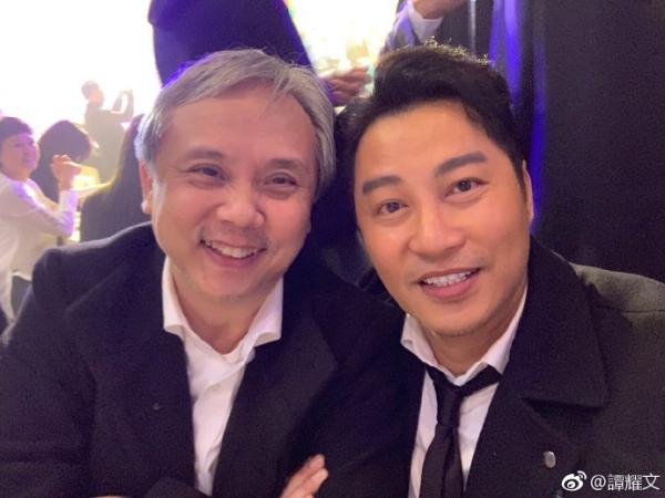 众星云集!谭耀文甄子丹舒淇阿Sa陈柏霖等现身香港导演会晚宴