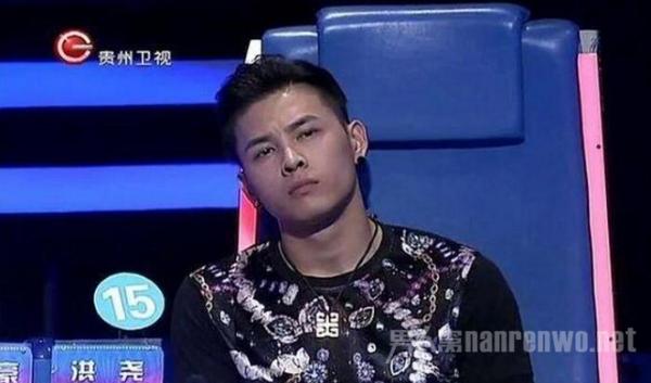 洪尧曾是非常完美嘉宾 拿吴谨言炒作后 又被扒渣男过去