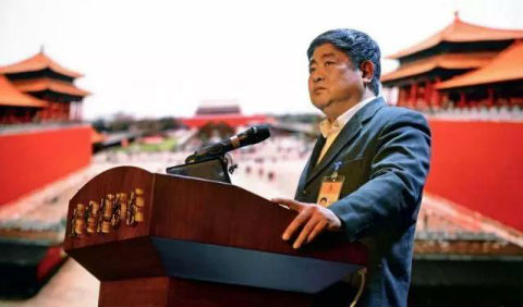 掌门交棒 故宫网红路谁其守之