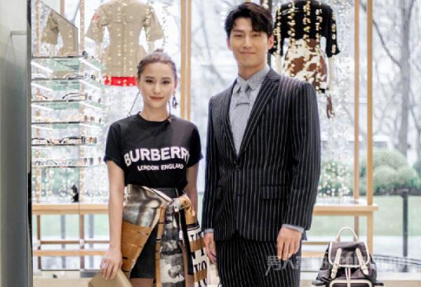 窦骁前女友奚梦瑶 两人只是普通同事关系 都别瞎说哦！