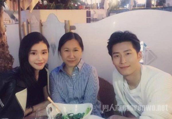 窦骁前女友奚梦瑶 两人只是普通同事关系 都别瞎说哦！