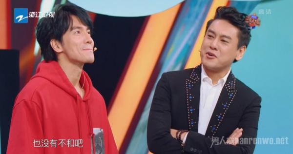 朱孝天言承旭合体 正面回应F4不合传闻 言承旭表情亮了