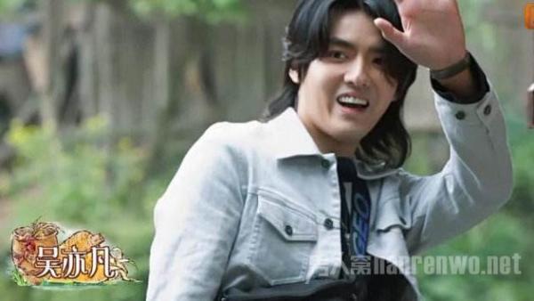 向往3热播后网友吐槽吴亦凡胖了！颜值下降差点认不出