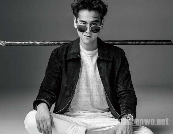 彭于晏马思纯造型 马思纯被群嘲 彭于晏你也被传染了？