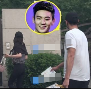 不是超模？疑似宁泽涛女友曝光 小区门口亲自接送一起回家