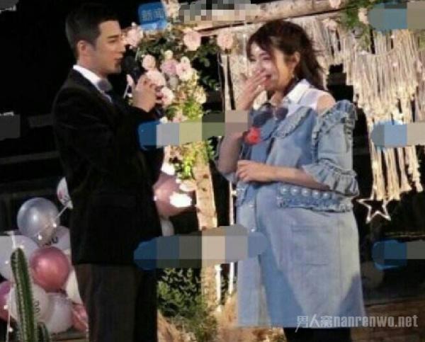 麦迪娜生子 姜潮求婚两周后宣布生产 速度太快