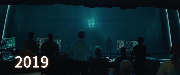 帝王组织联手哥斯拉“以兽制兽” 怪兽宇宙炸裂升级震撼来袭