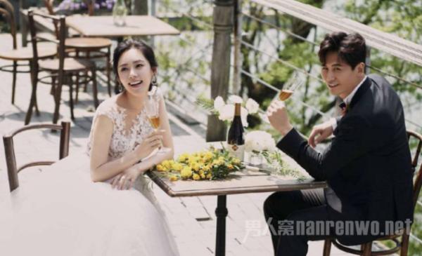秋瓷炫婚纱照曝光 29日举行婚礼 原来是姐弟恋！