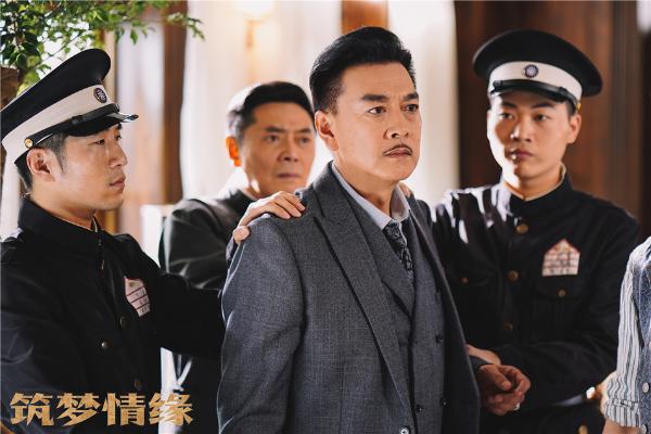 《筑梦情缘》霍建华杨幂感情稳步发展 不惧“联姻”威胁