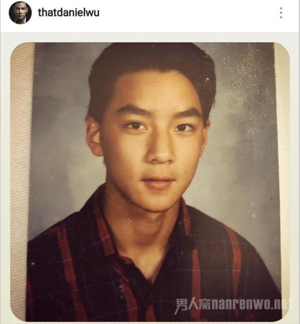 18岁时的吴彦祖照片晒出 险些丧命后怀念过去岁月