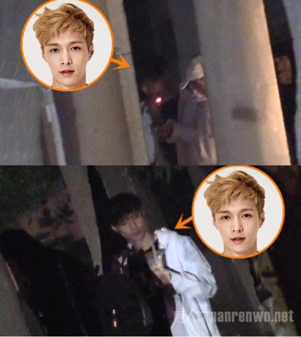 张艺兴抽烟 抽烟明星总动员？与王源画风全然不一！