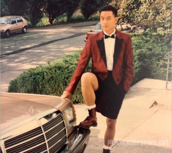 18岁时的吴彦祖照片晒出 险些丧命后怀念过去岁月