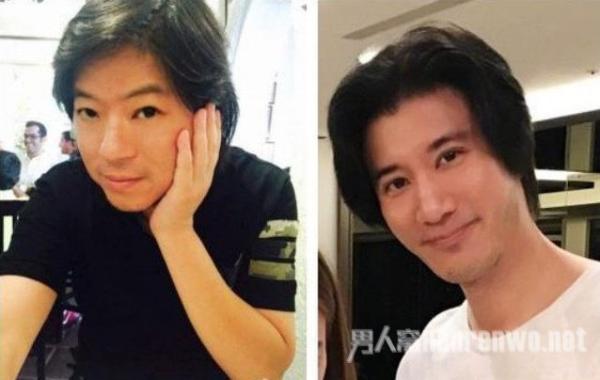 郭冬临长头发后变身林俊杰 充分论证了发型的重要性！