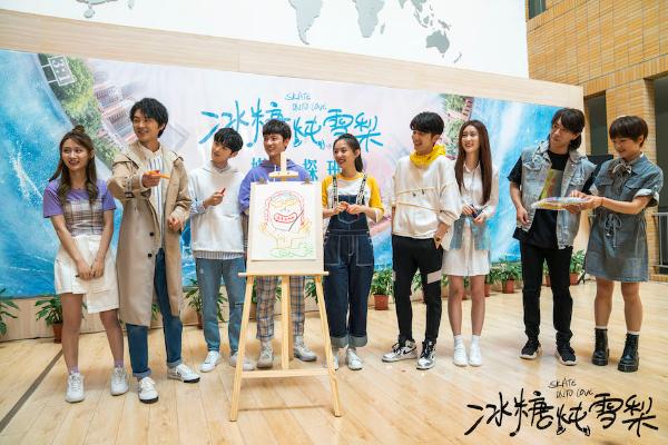 《冰糖炖雪梨》探班 吴倩张新成被赞“百分百CP感”