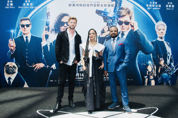 “锤哥”来北京敲起中国鼓！ 神仙组合频繁爆料