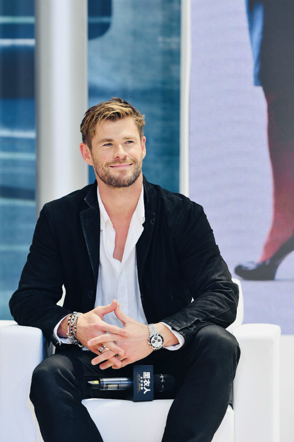 “锤哥”来北京敲起中国鼓！ 神仙组合频繁爆料