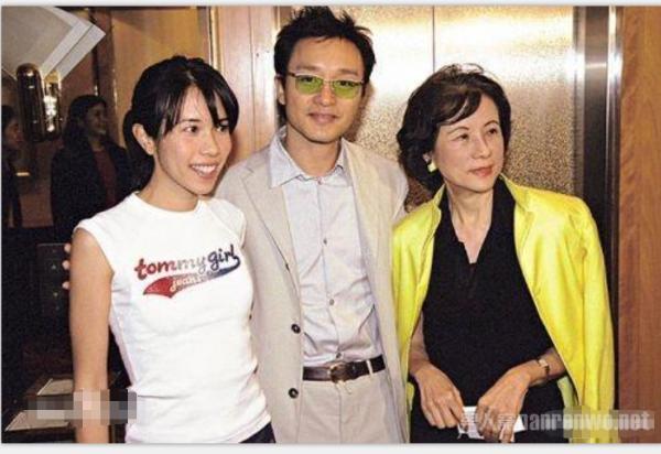 莫文蔚身材魔鬼 都是有原因的！原来她的妈妈身份特殊