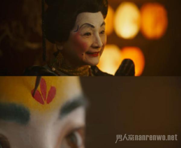 郑佩佩女侠角色 别关注姥姥化妆了 她年轻时就是花木兰