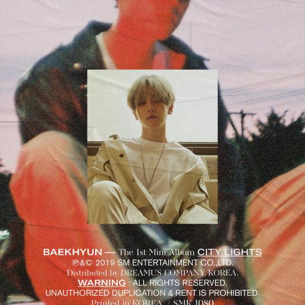 baekhyun首张个人专辑《city lights》今日公开