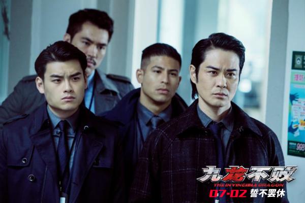 《九龙不败》口碑出炉 观众：这是2019年最具娱乐性动作大片！