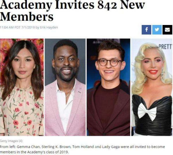 荷兰弟奥斯卡评委 新增阵容公开 小蜘蛛23岁这么优秀！